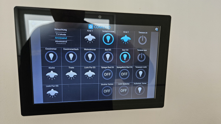 smart home installation